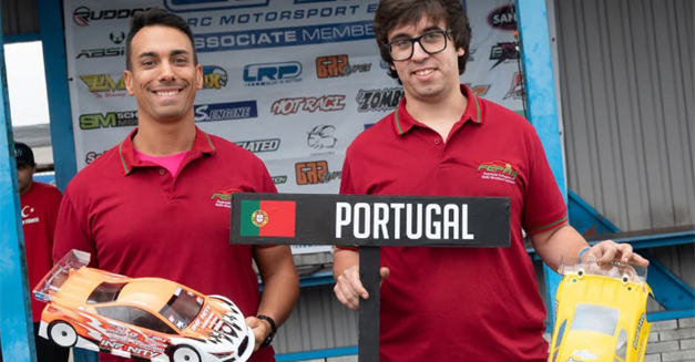Seleção Nacional - Campeonato da Europa 1/10 TC MOD